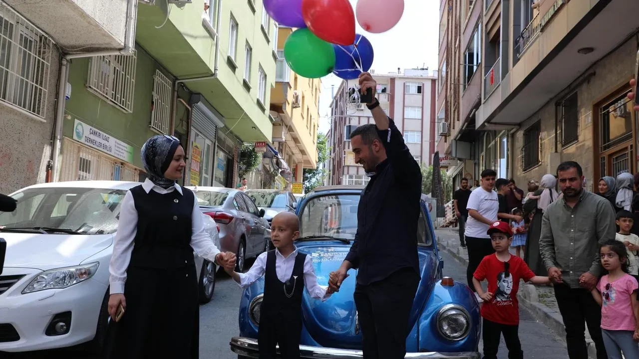 Küçük Selim Esenler Belediyesinde hayallerine kavuştu