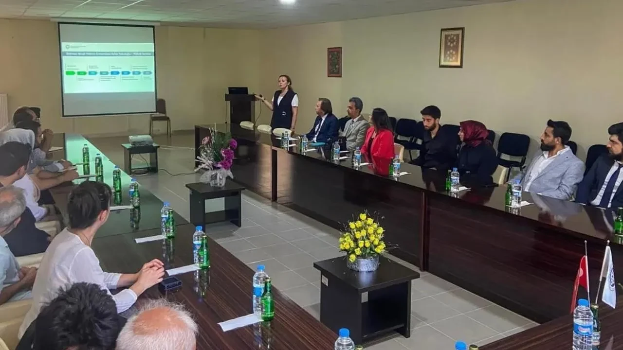 Erzincan Binali Yıldırım Üniversitesi kalite anketi sonuçları değerlendirildi