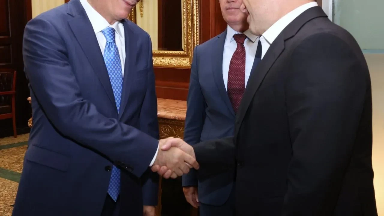 Siirt TSO Başkanı Güven Kuzu Efkan Ala ile görüştü