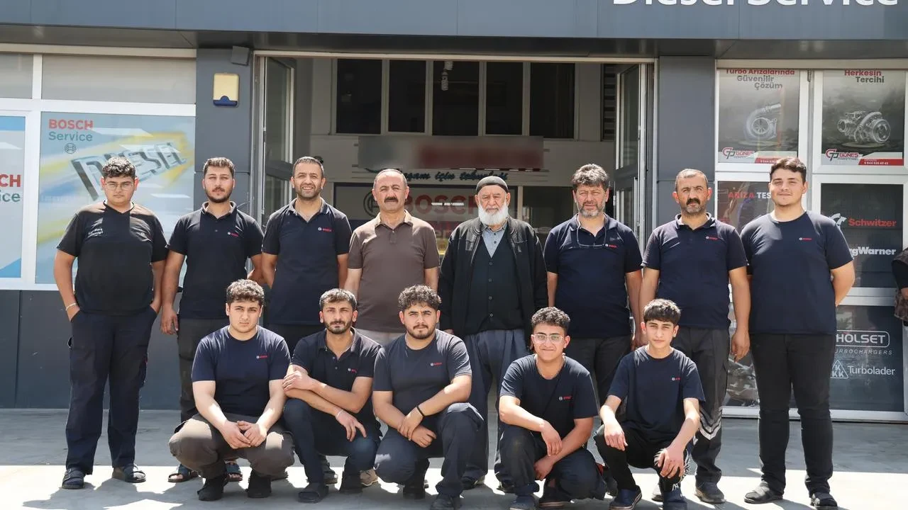 Sivasta üç nesil Babalar Gününde buluştu