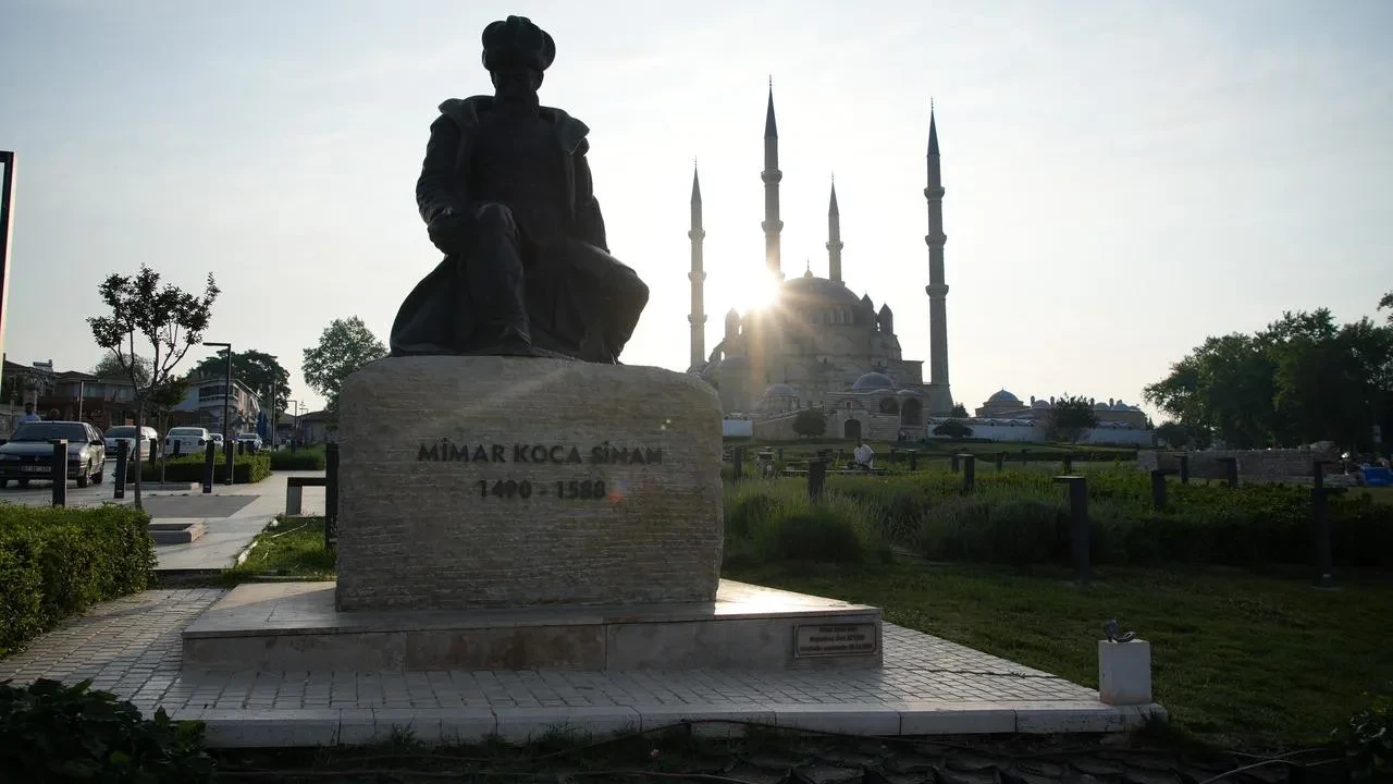 Edirne Otogarında inatçı keçi paraları çaldı kaçtı