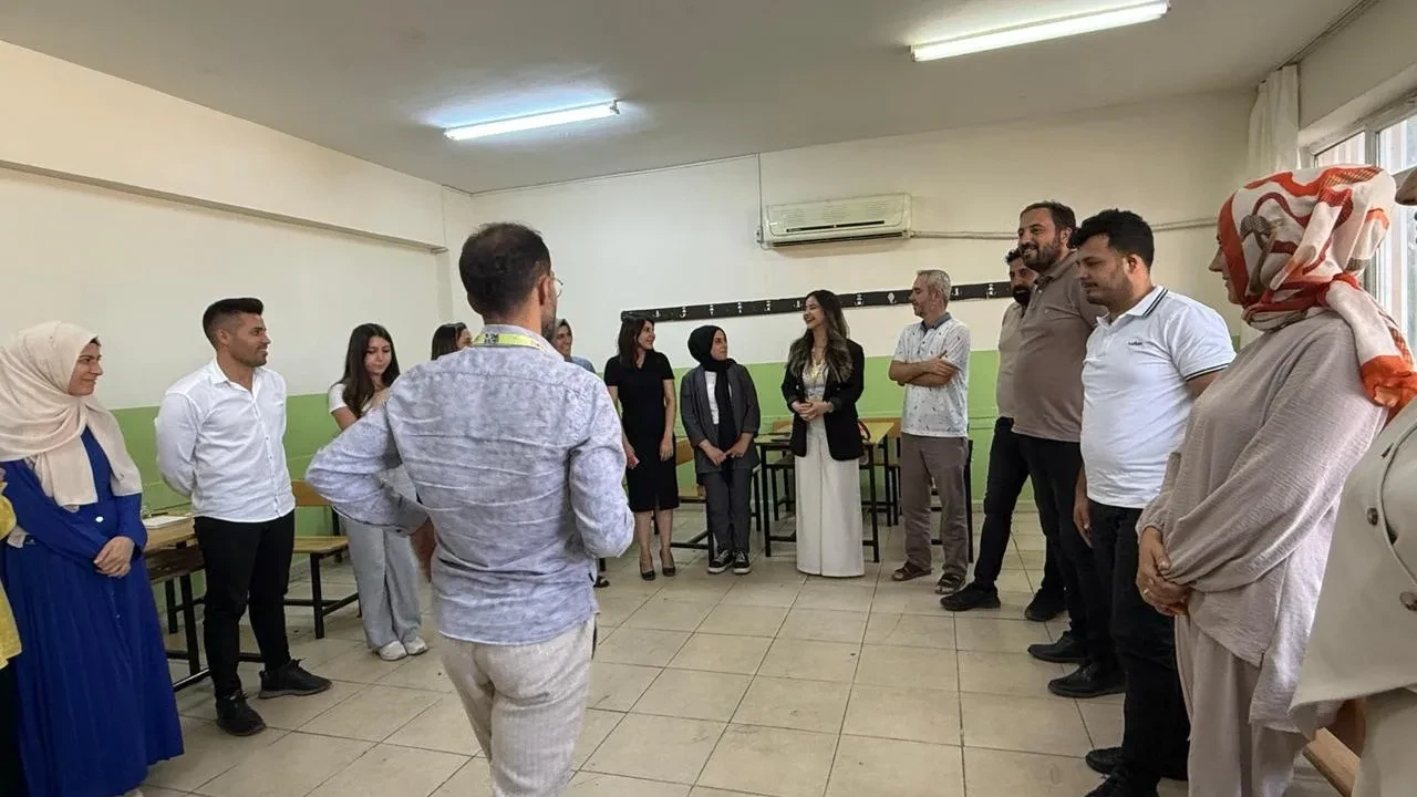 Şanlıurfa köy öğretmenleri yeni eğitim modelini keşfediyor