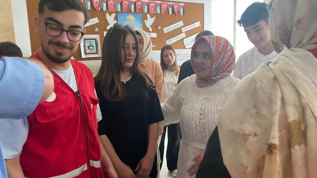 Bafrada Aile Yılı etkinliğinde öğrenciler ödüllendirildi