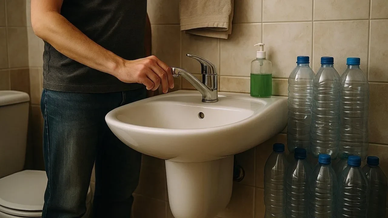 Milas Aydınlıkevler Mahallesi on gündür susuz kaldı