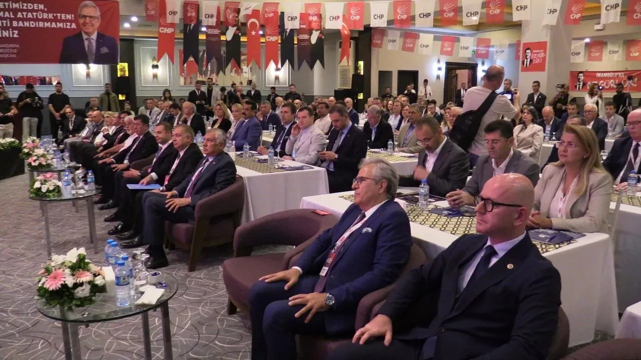 CHP Belediye Başkanları Bandırma Buluşmasında Güçlerini Birleştiriyor