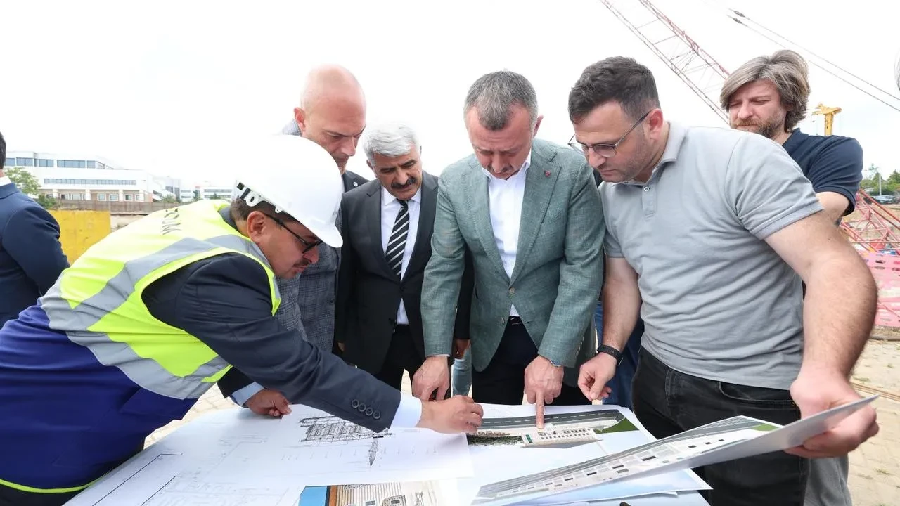 Kocaeli Üniversitesi Umuttepe Kampüsüne dev cami yapılıyor