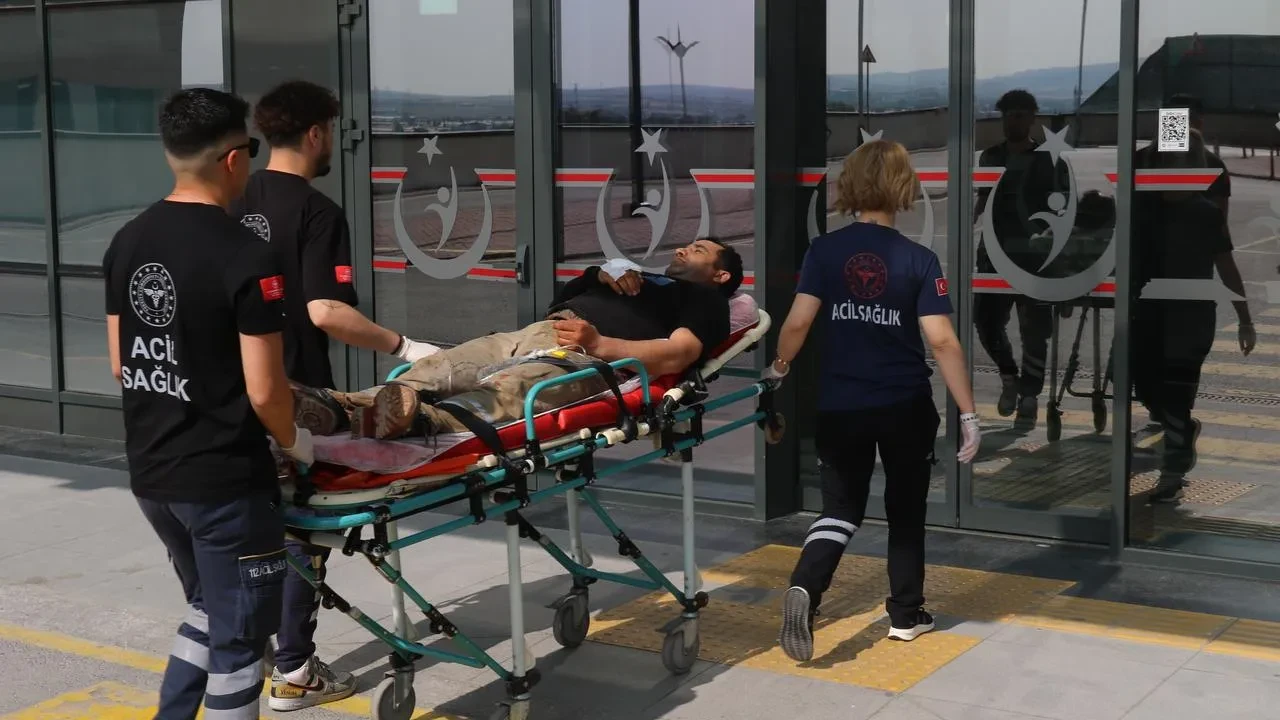 Eskişehir acil servisi bayramda kasap yaralanmalarıyla doldu
