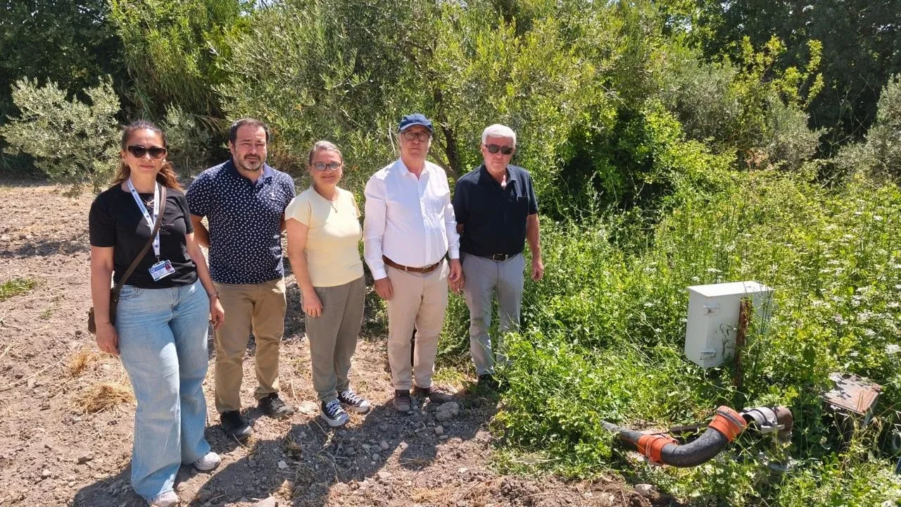 Yunusemre Belediyesi kırsal mahallerde sulama sistemlerini güçlendiriyor