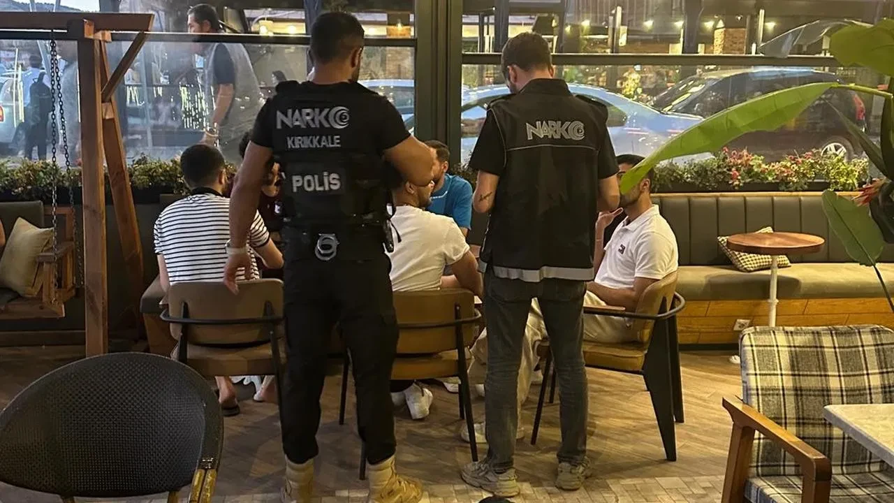 Kırıkkale narkotik denetiminde yüzlerce araç kontrol edildi