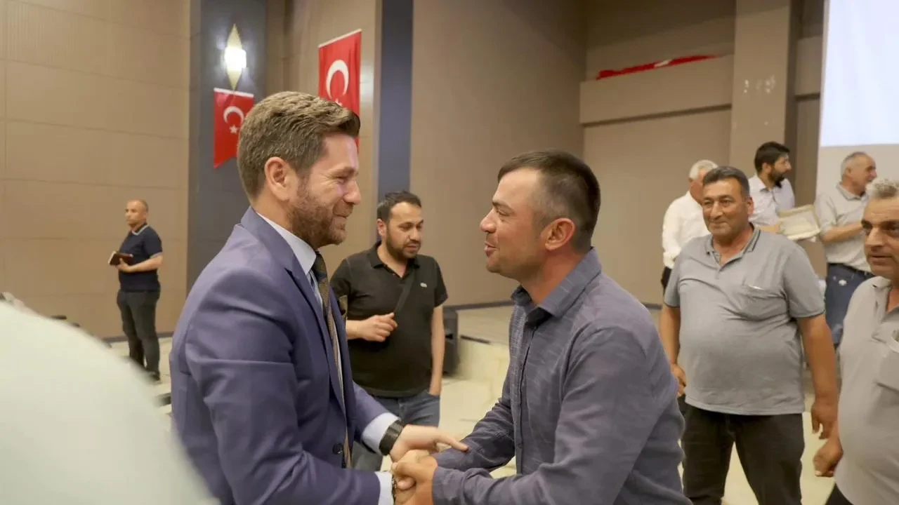 Başkan Tatık ve Tavas muhtarları istişare gerçekleştirdi