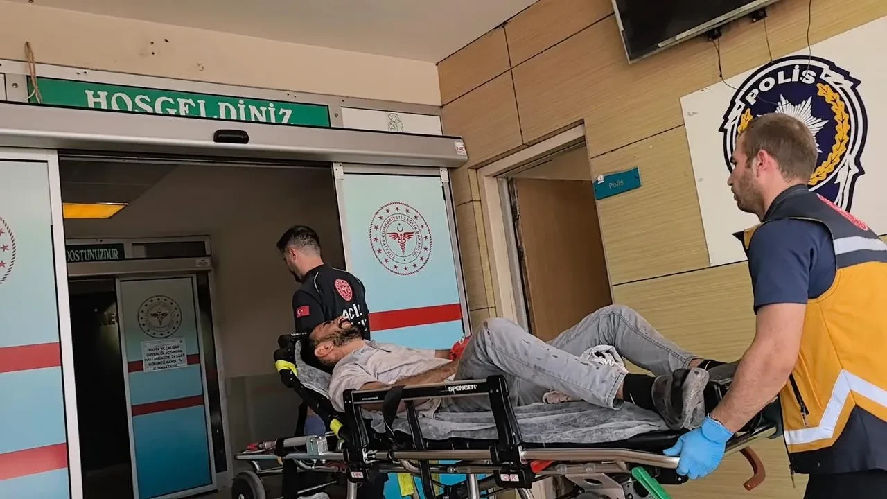 İnegöl su fabrikasında işçi kolunu makineye kaptırdı