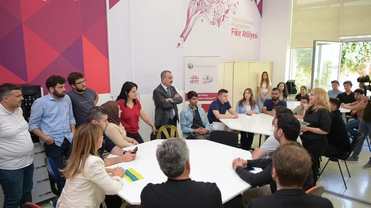 Hitit Üniversitesi öğrencileri TEKNOFEST için yarışıyor