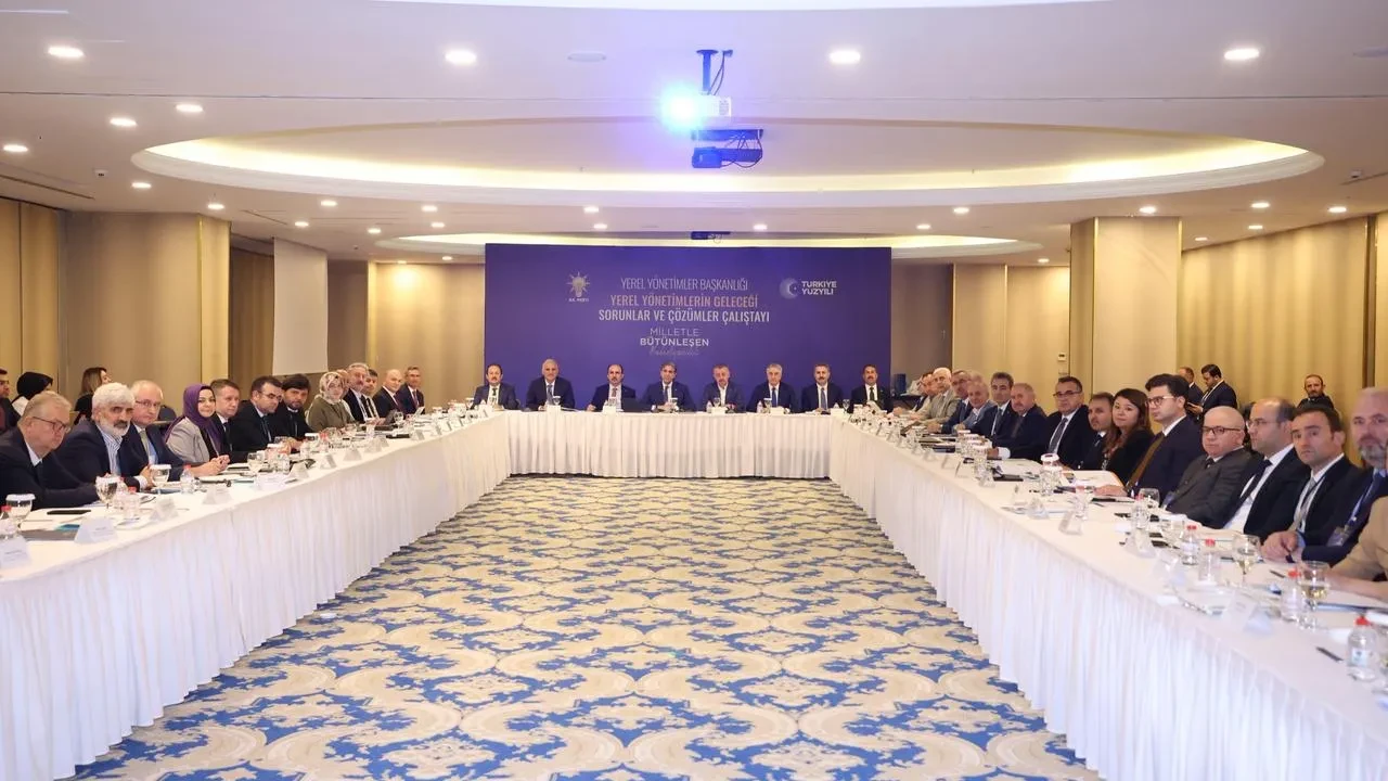 AK Parti yerel yönetim reformu Kocaelide başlıyor