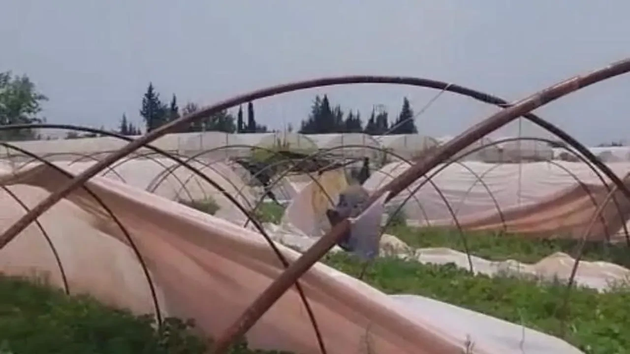 Antalya Serik ve Aksu afetlerle aynı anda sarsıldı