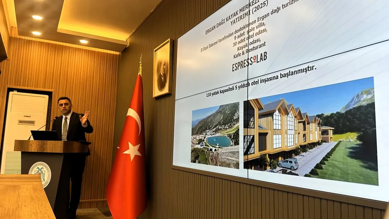 Ergan Dağı dört mevsim turizm merkezi oluyor