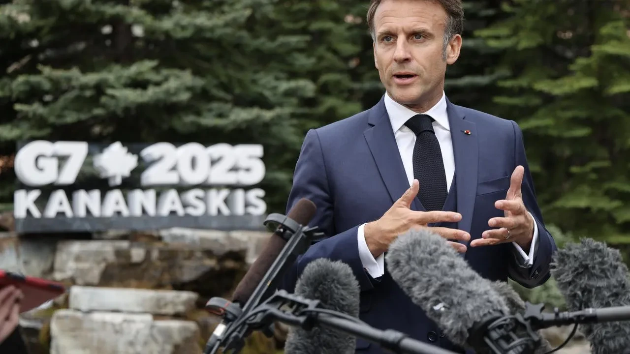 Macron İran ve Ortadoğu için uyarıda bulundu