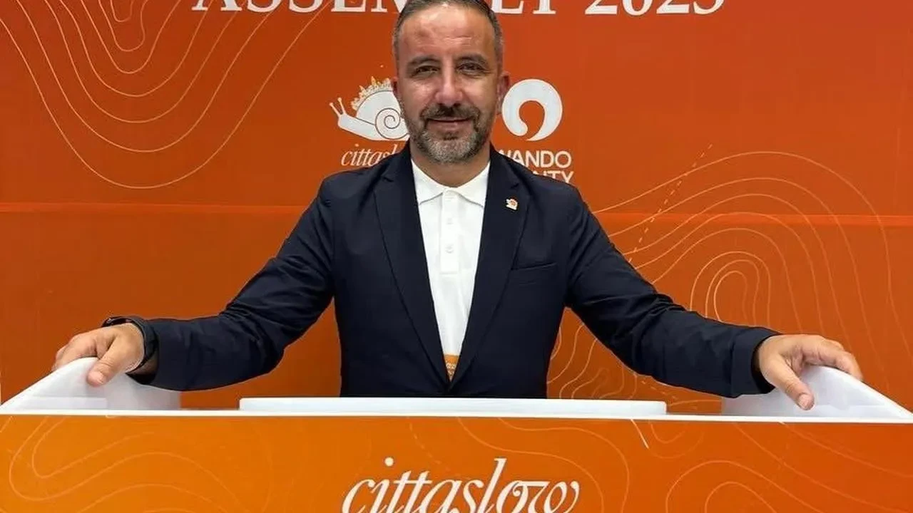 Başkan Albayrak Güney Kore Cittaslow zirvesinde buluştu