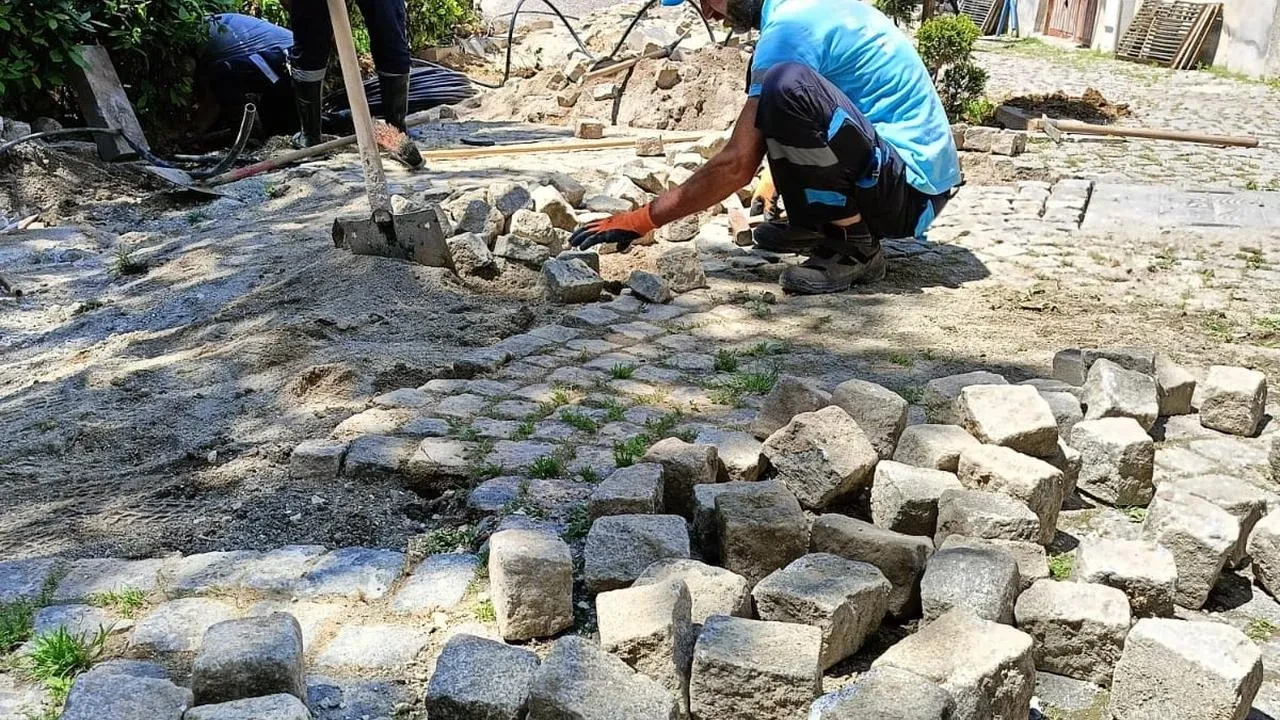 Kocaeli Büyükşehir Belediyesi yol güvenliğini artırıyor
