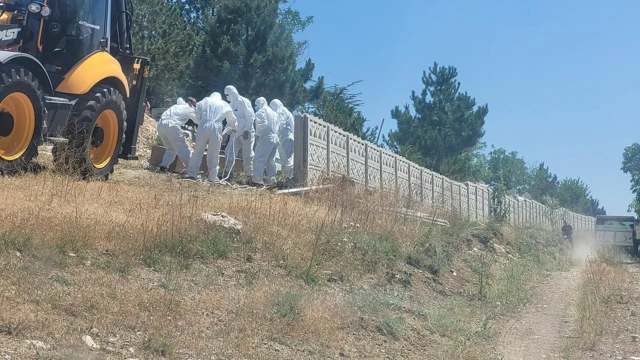 Çorumda tarlada kene ısıran çiftçi hayatını kaybetti