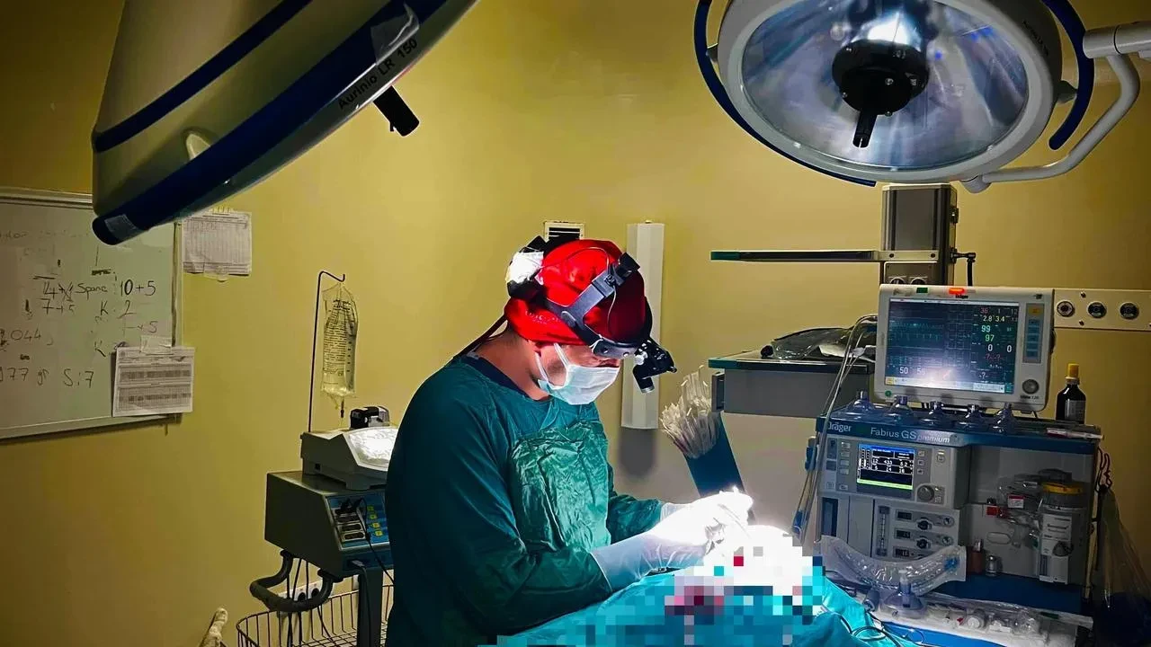 Siirt Eğitim ve Araştırma Hastanesinde ilk burun ameliyatı yapıldı