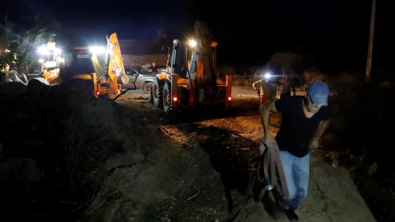 Antalya Aksu yangınında İzmir haberini izlerken yakalandı