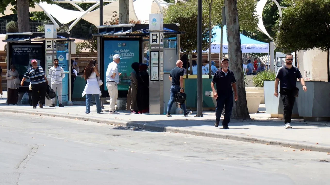 Sakarya Belediyesi toplu taşımada klima kontrolü başlattı