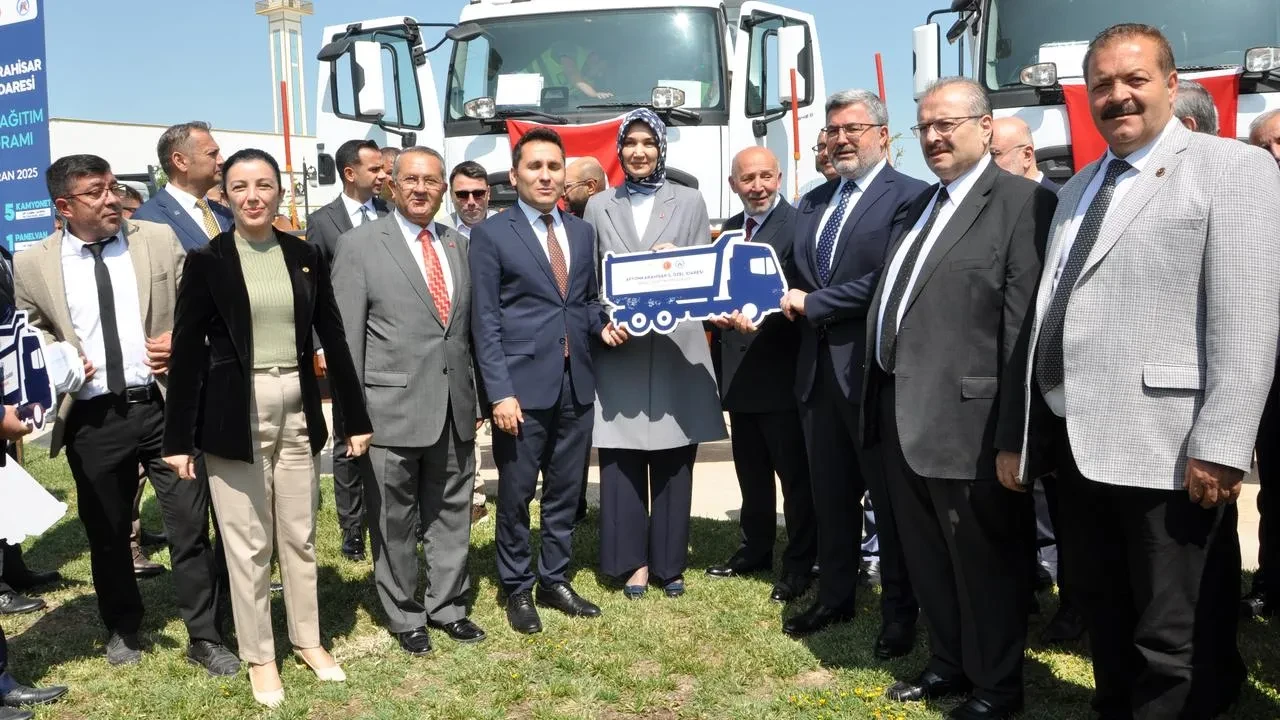 Afyonkarahisar İl Özel İdaresi araç filosunu güçlendirdi