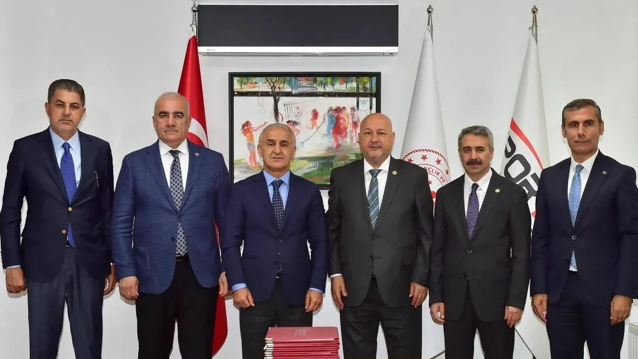 Adıyaman modern stadyum ve spor tesislerine kavuşuyor