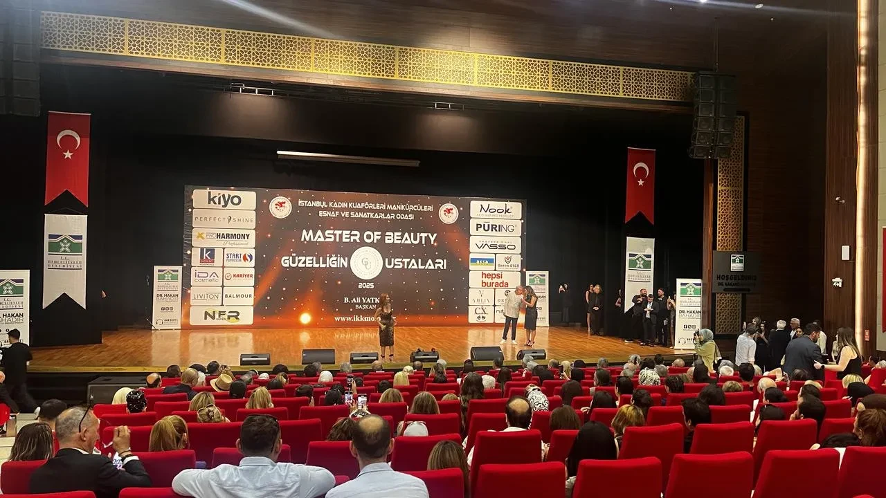 İstanbul kuaförleri başarı ödülleriyle taçlandırıldı