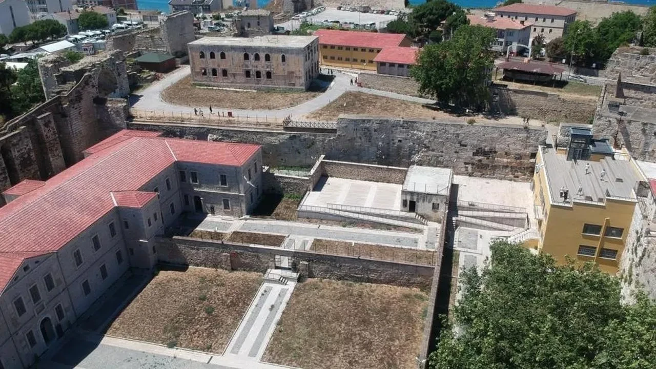 Sinop Tarihi Cezaevi ziyaretçileriyle buluşmaya hazırlanıyor