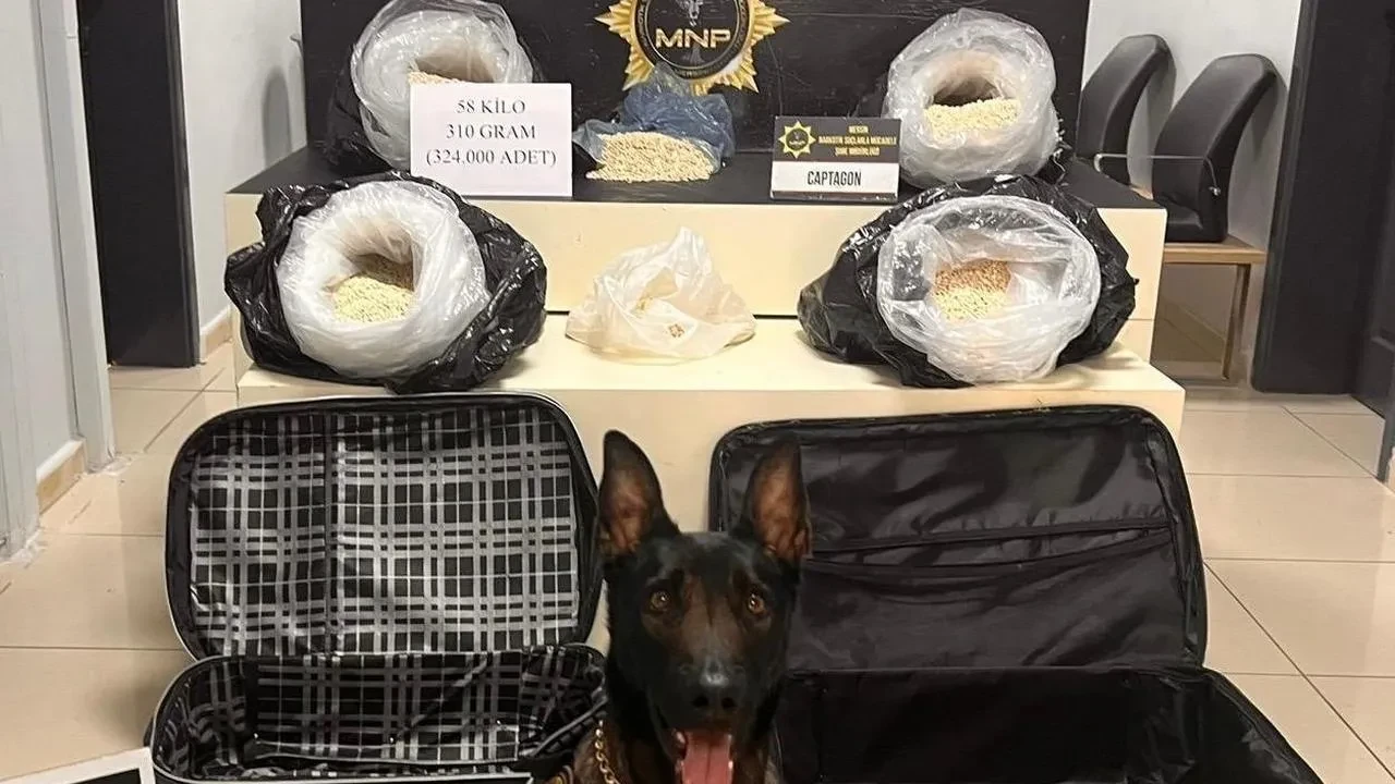 Mersinde uyuşturucu operasyonunda 2 milyon hap yakalandı