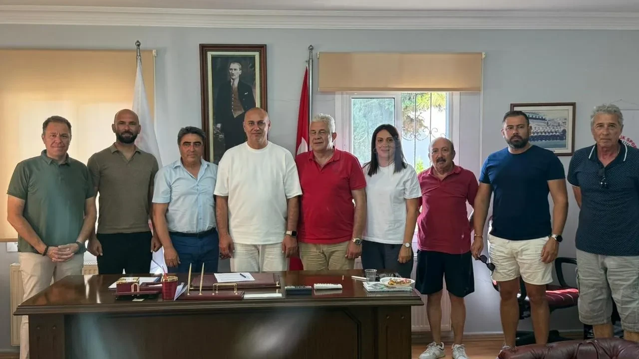 Kuşadasıspor altyapısına Tevfik Ata Tekin göreve başlıyor