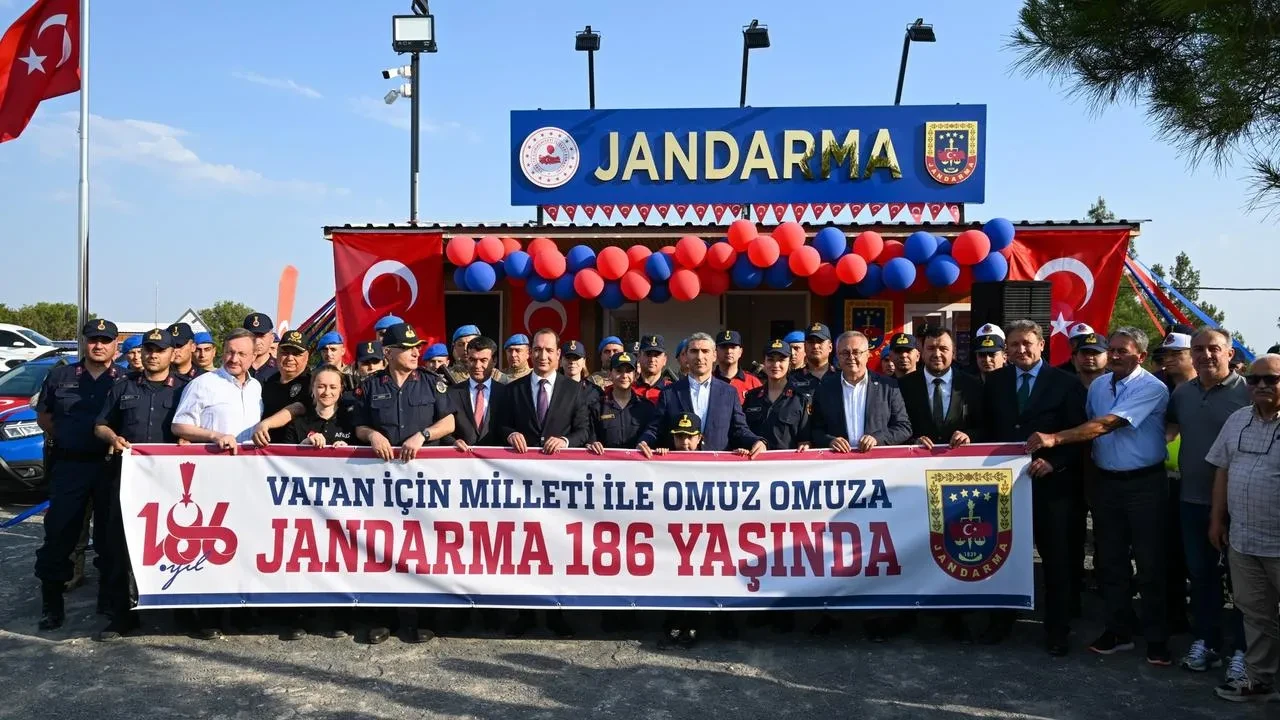 Blaundos Antik Kentine jandarma güvenlik noktası kuruldu