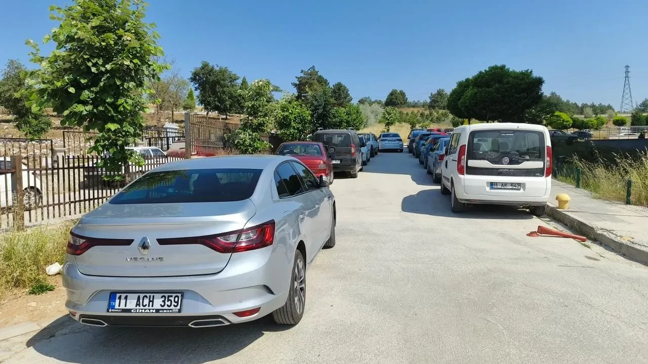 Bilecik Eğitim ve Araştırma Hastanesi otopark krizi büyüyor