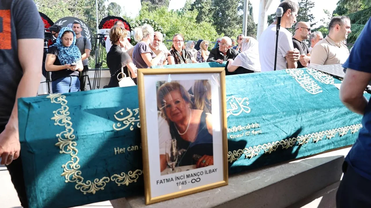 Barış Manço ailesinin acı günü sona erdi