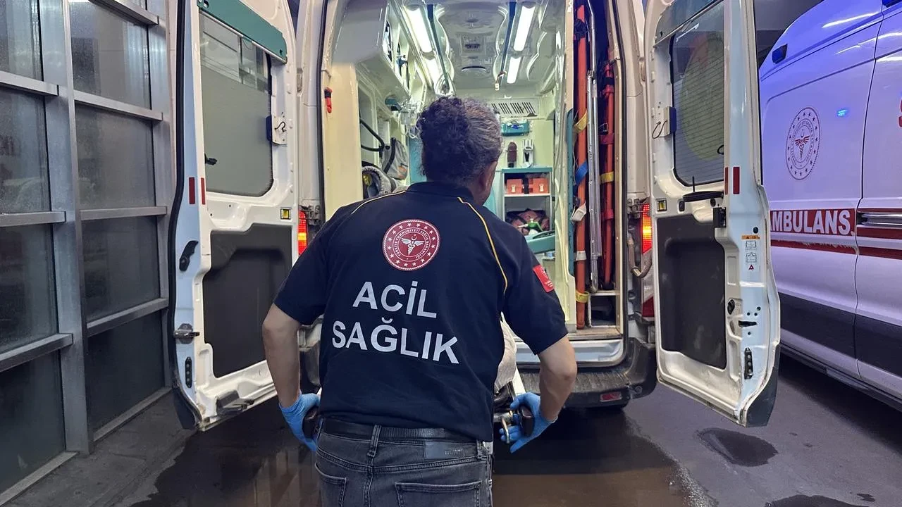 Adıyamanda yılan ısırığına acil müdahale edildi