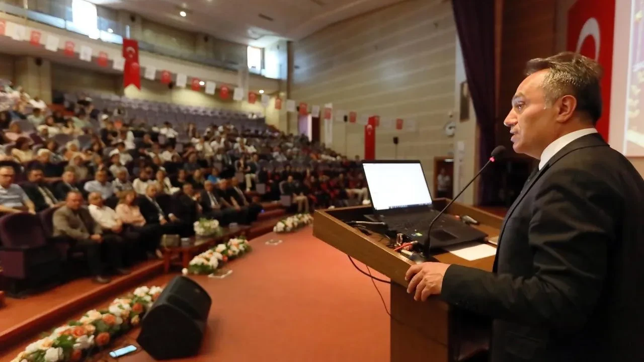 TOGÜ Tarım Lisesi ilk mezunlarını coşkuyla uğurladı