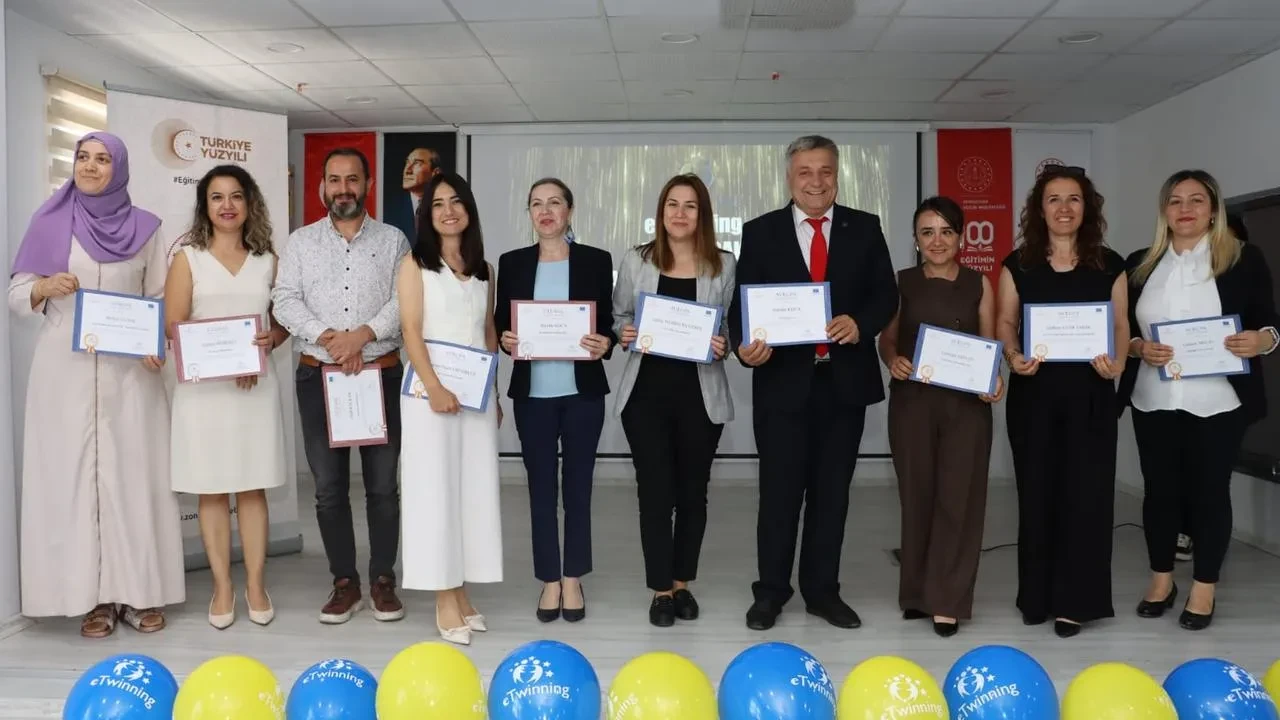 Zonguldak öğretmenleri e Twinning kalite etiketini kazandı