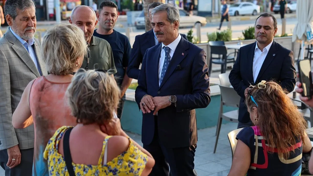 Karasu sahili yeni turizm projeleriyle değişime giriyor