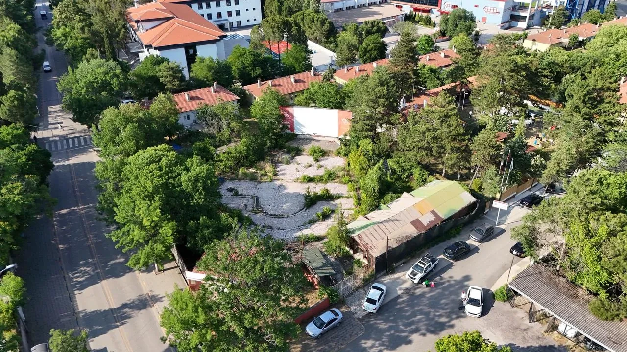 Karabük Yenişehir Açık Hava Sineması yeniden doğuyor