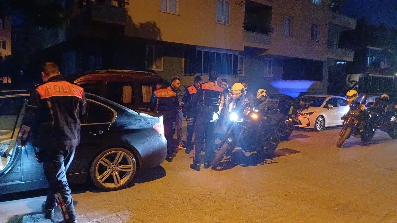 Çorumda polis memuru hobi bahçesinde vuruldu