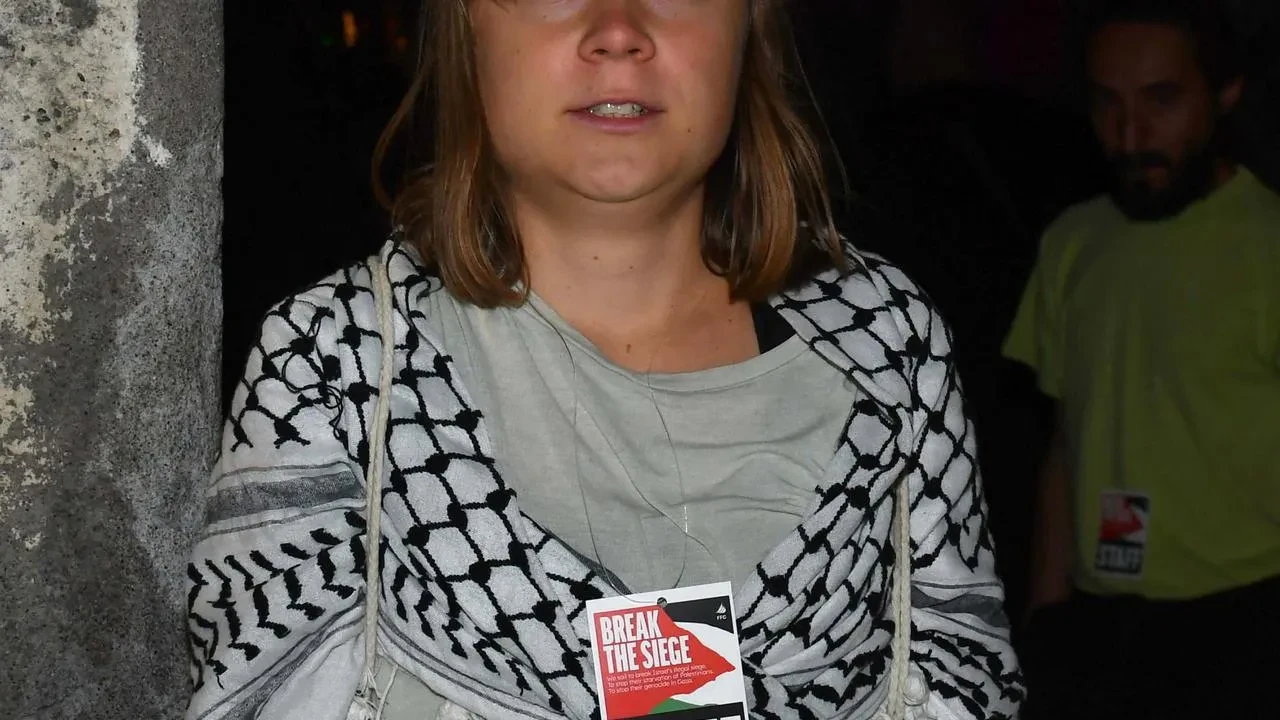 Greta Thunberg İsrail tarafından Gazze yolunda durduruldu