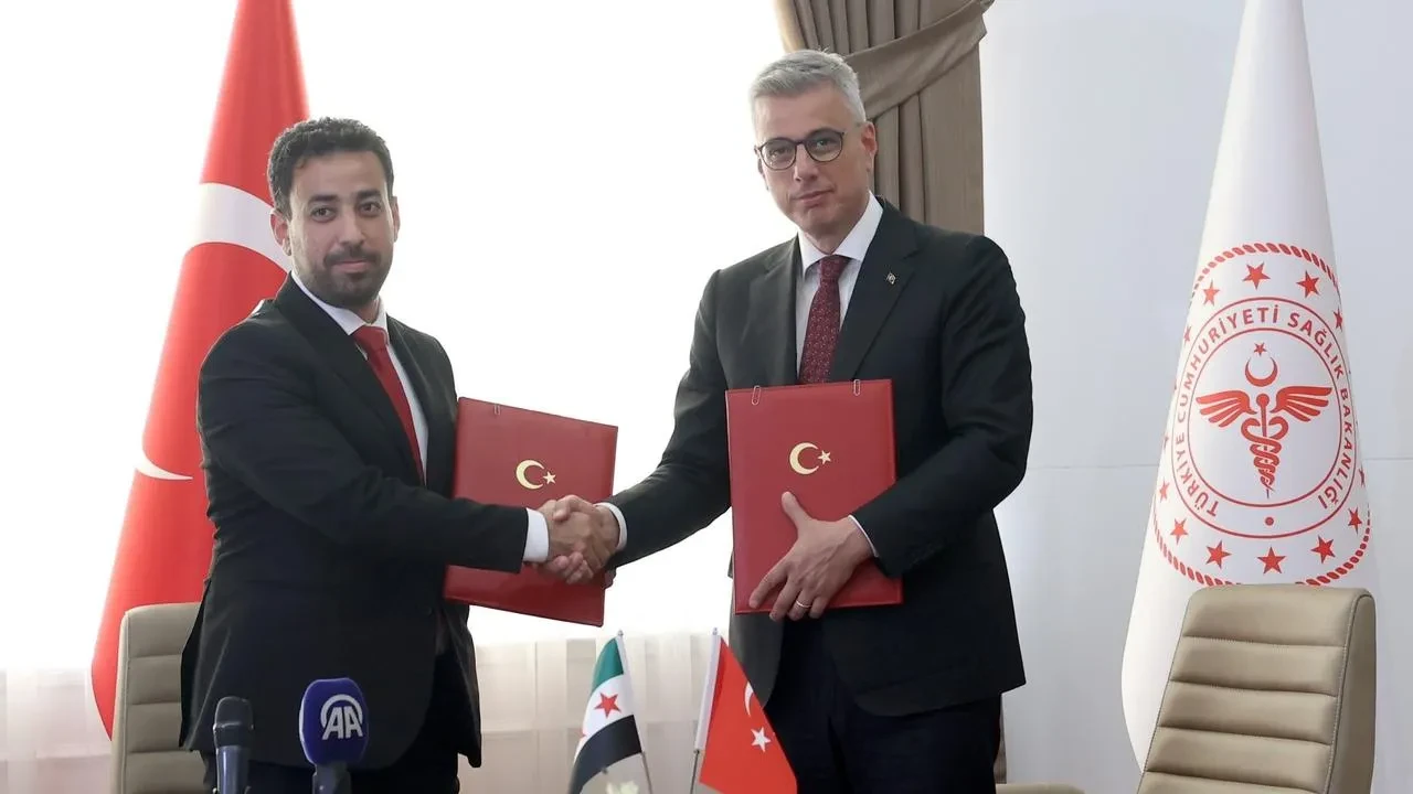 Türkiye ve Suriye Şam Halep hastanelerini birlikte işletecek