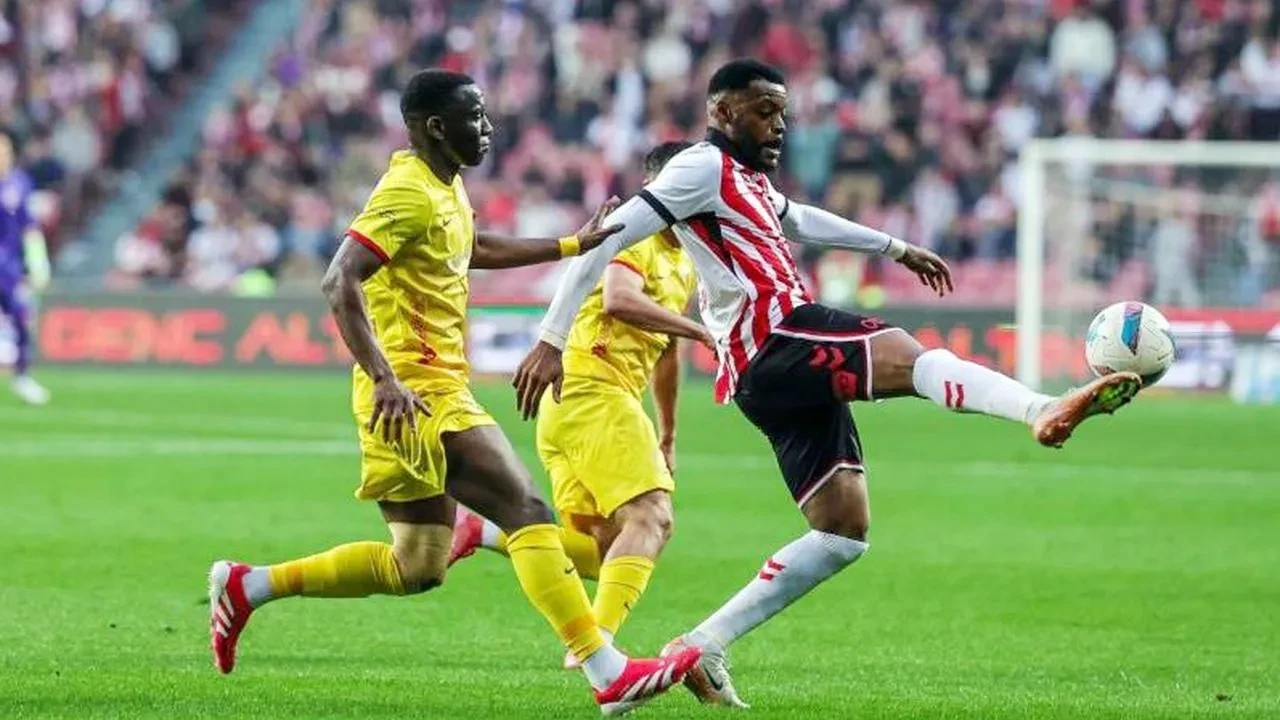 Kayserispor Samsun deplasmanında yine mağlup oldu