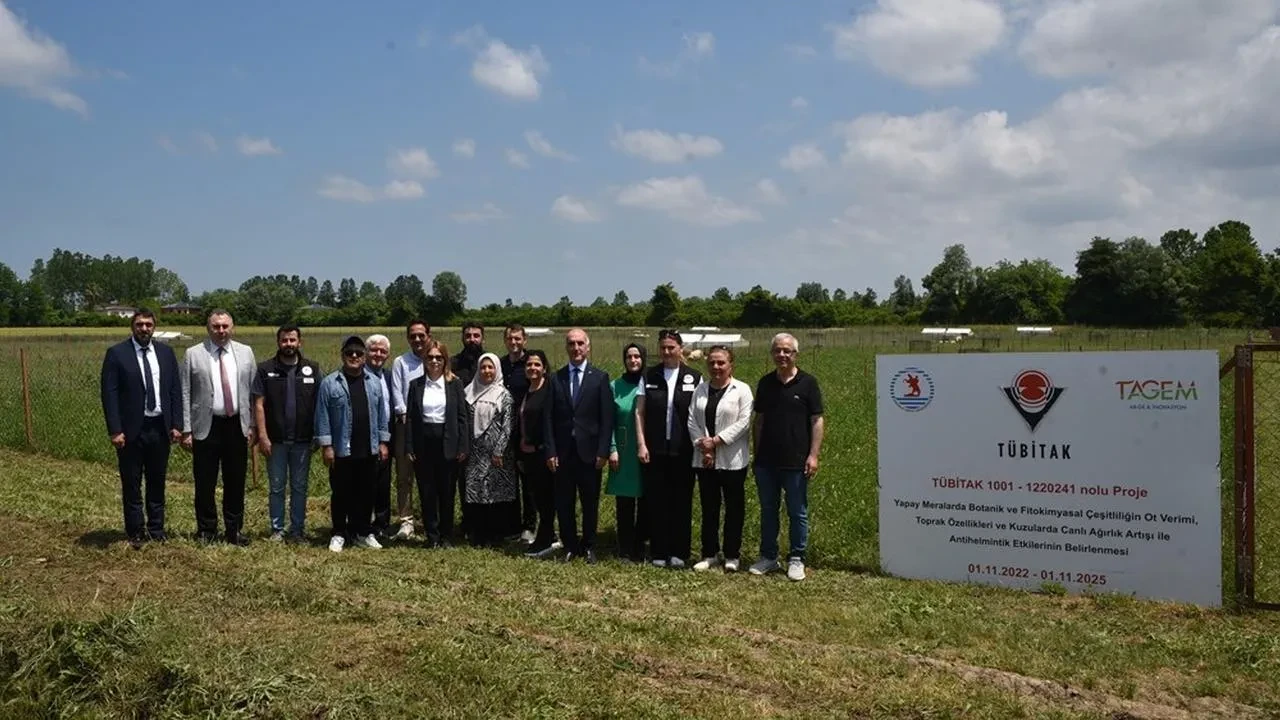 Yapay mera ile TÜBİTAK hayvancılığa verim getiriyor