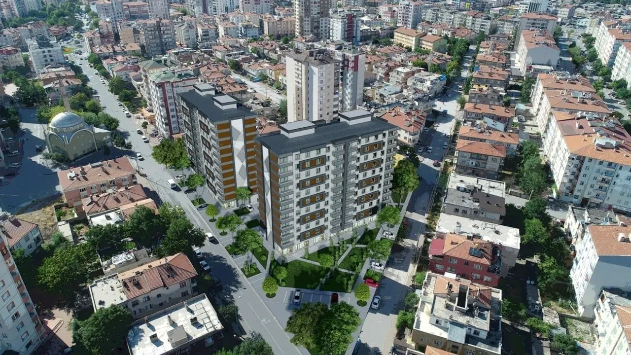 Melikgazi Belediyesi Aydınlıkevler Mahallesinde modern dönüşümü başlatıyor