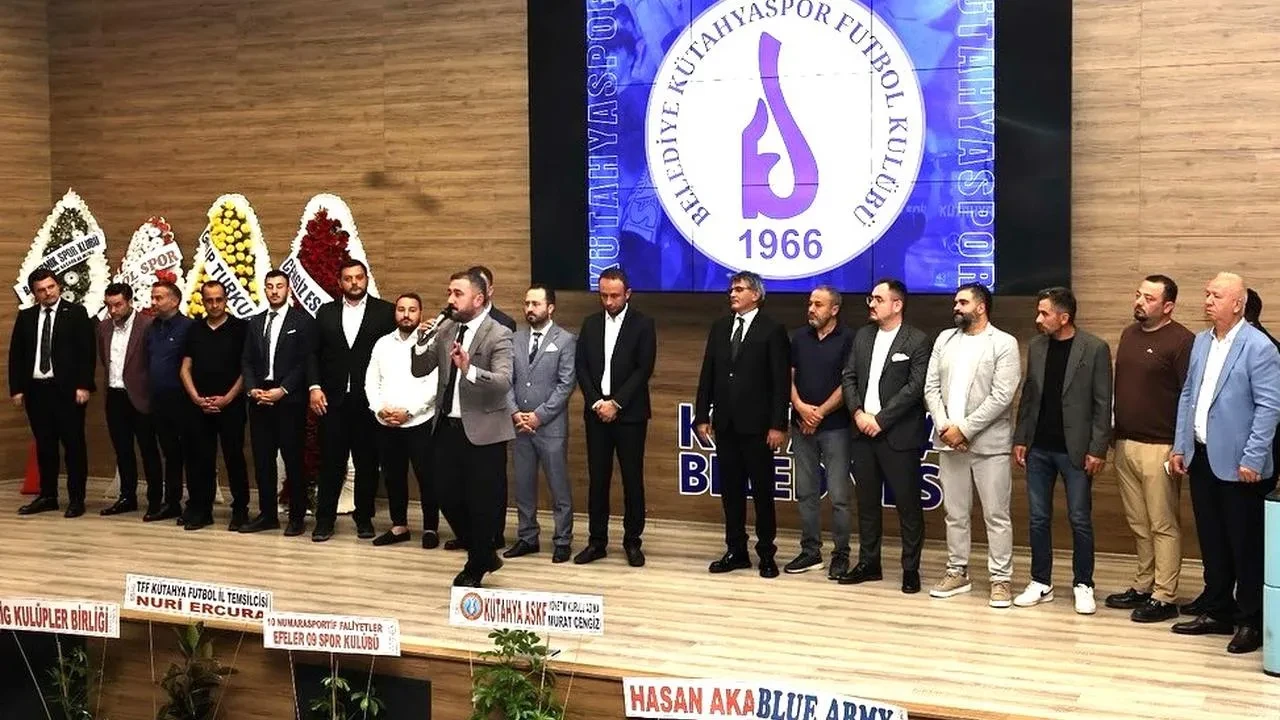 Kütahyaspor yeni yönetimi Hacı Osman Altınkayla ile başladı