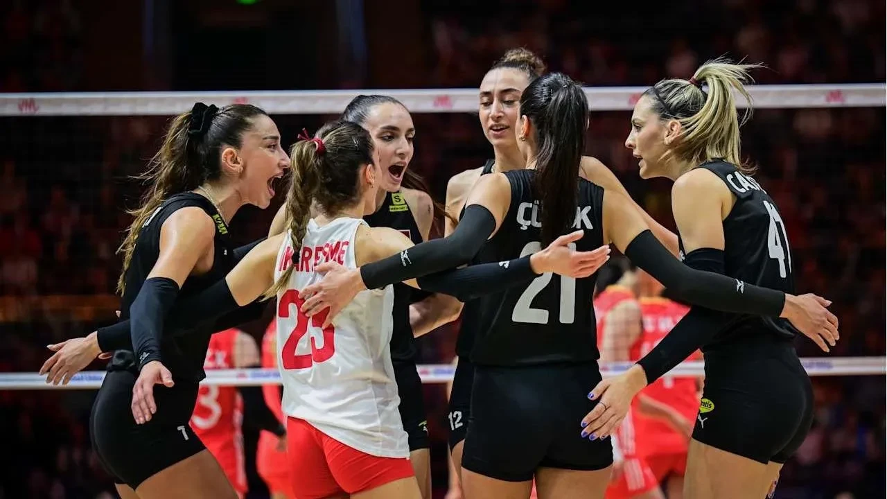 Milli Voleybol Takımı Çin Karşısında Zafere Ulaştı