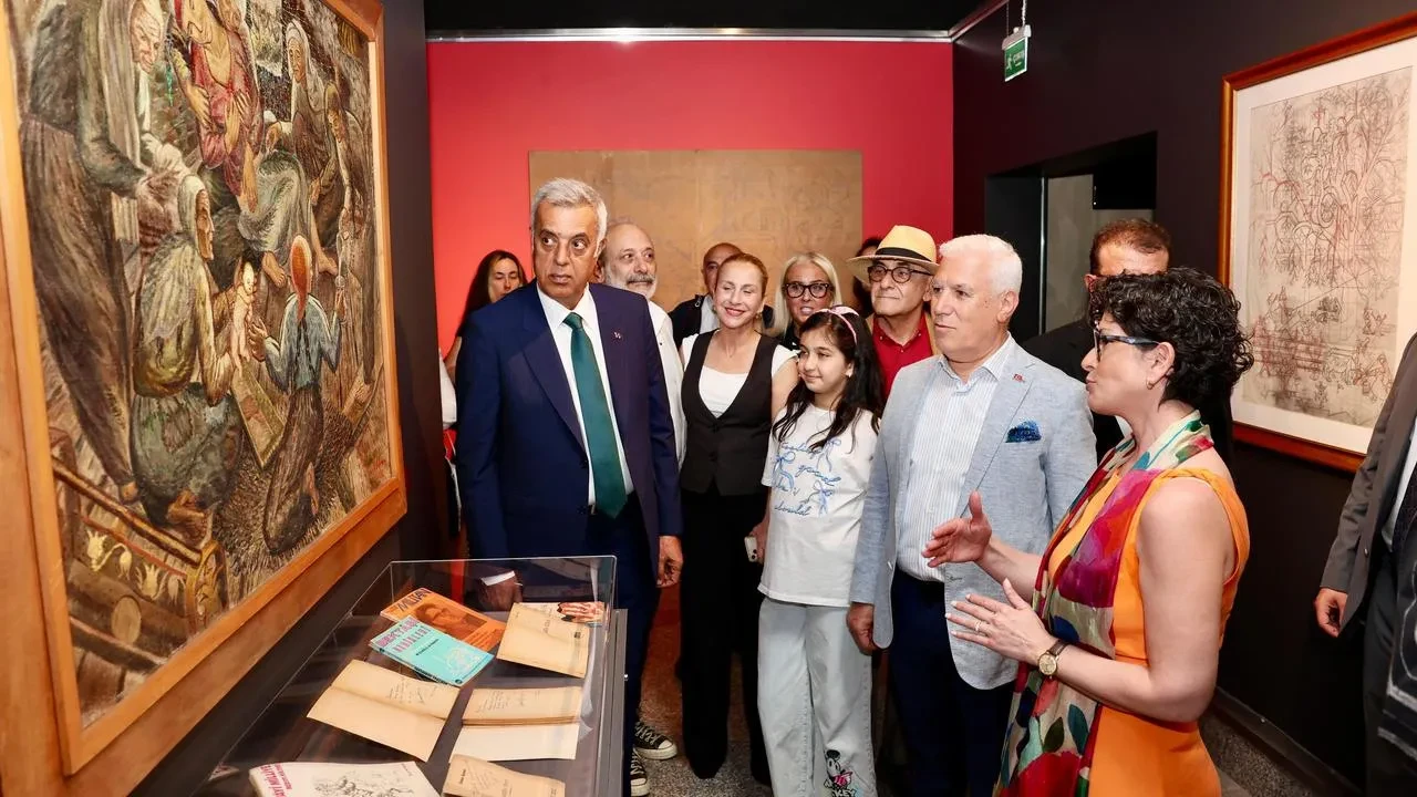 İbrahim Balaban eserleri Bursa Kent Müzesinde sergileniyor