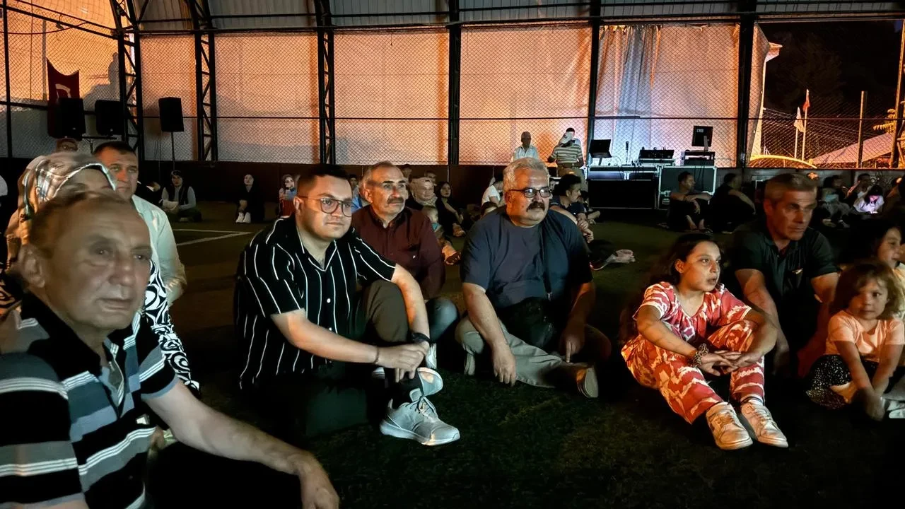 Saimbeyli Toroslarda Hababam Sınıfı ile nostalji yaşadı